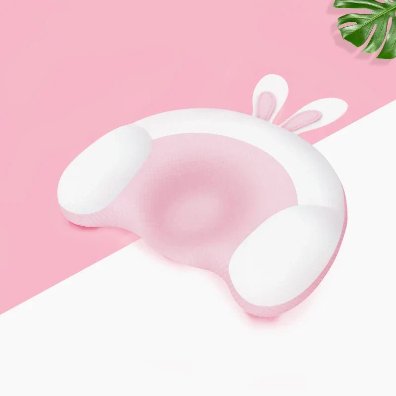 Coussin Bebe - BestBabyPillow™ - Rose - Le désir de bébé