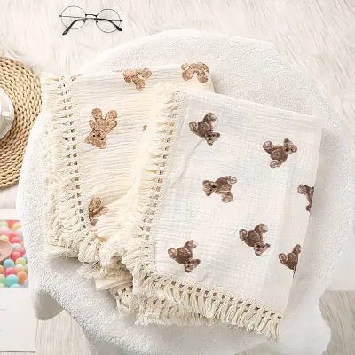 Couverture Bebe - BabyBlanket™ - Ours - Le désir de bébé