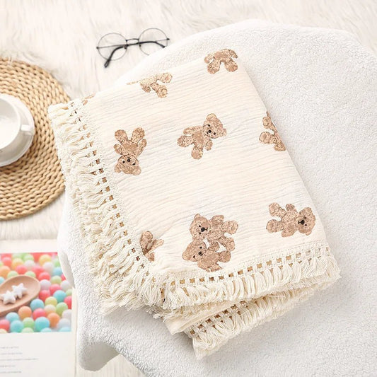 Couverture Bebe - BabyBlanket™ - Ours - Le désir de bébé