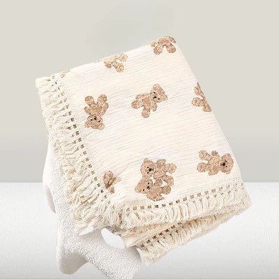 Couverture Bebe - BabyBlanket™ - Ours - Le désir de bébé