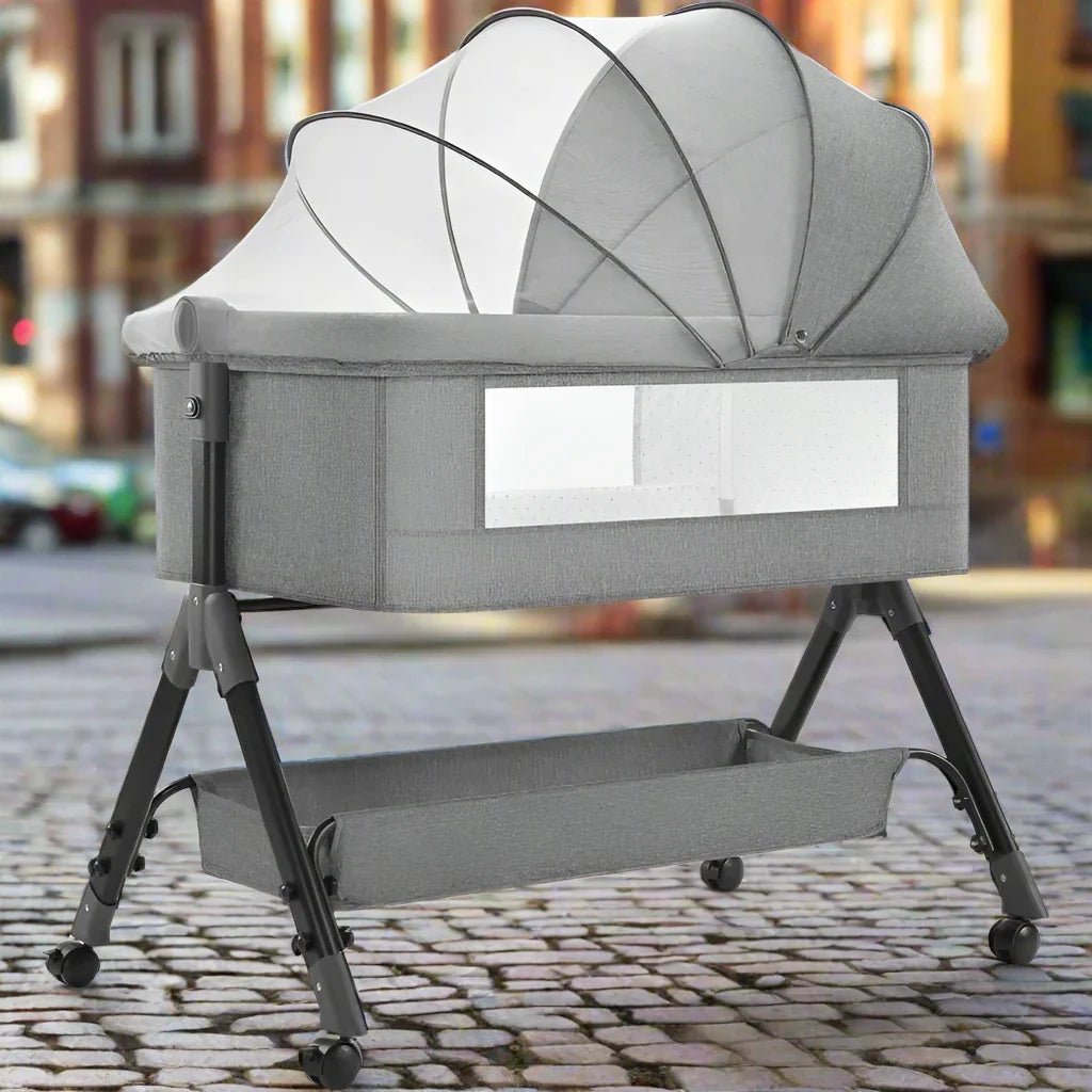 Lit Cododo - BabyBedMobile™ - Gris - Le désir de bébé