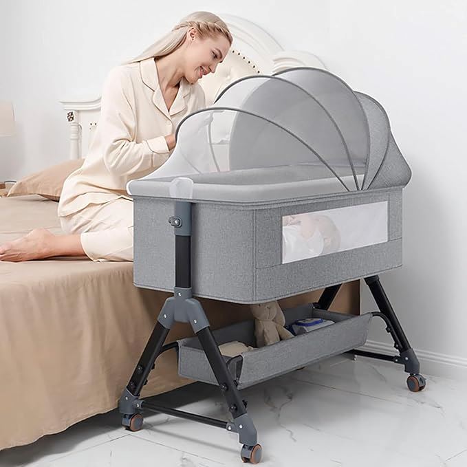 Lit Cododo - BabyBedMobile™ - Gris - Le désir de bébé