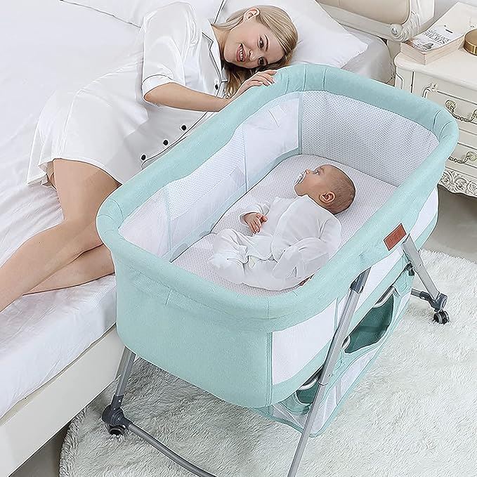 Lit Cododo - BabyBedMobile™ - Vert - Le désir de bébé