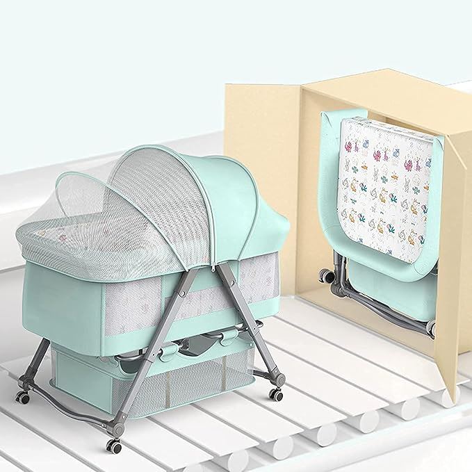 Lit Cododo - BabyBedMobile™ - Vert - Le désir de bébé