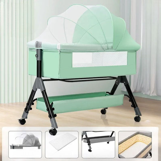 Lit Cododo - BabyBedMobile™ - Vert - Le désir de bébé